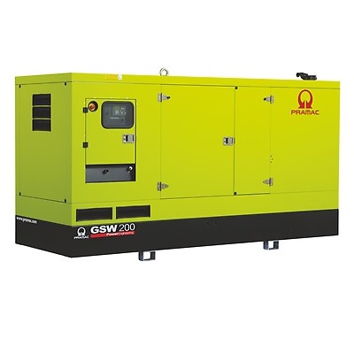 Pramac GSW200 P Diesel MCP - Grupo electrógeno - Referencia SU191TPAX00